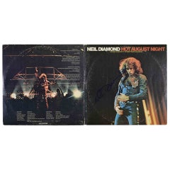 Neil Diamond - Noche caliente de agosto (Firmado)