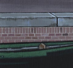 "Amsterdam" (2023) By Neil Douglas, Original Oil Cityscape Painting