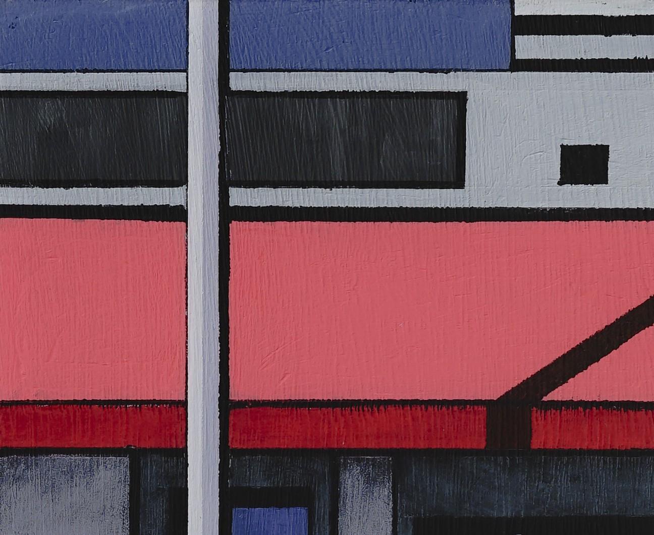 „Berlin“ (2023) von Neil Douglas, Original Öl-Stadtlandschaftsgemälde in Öl im Angebot 2