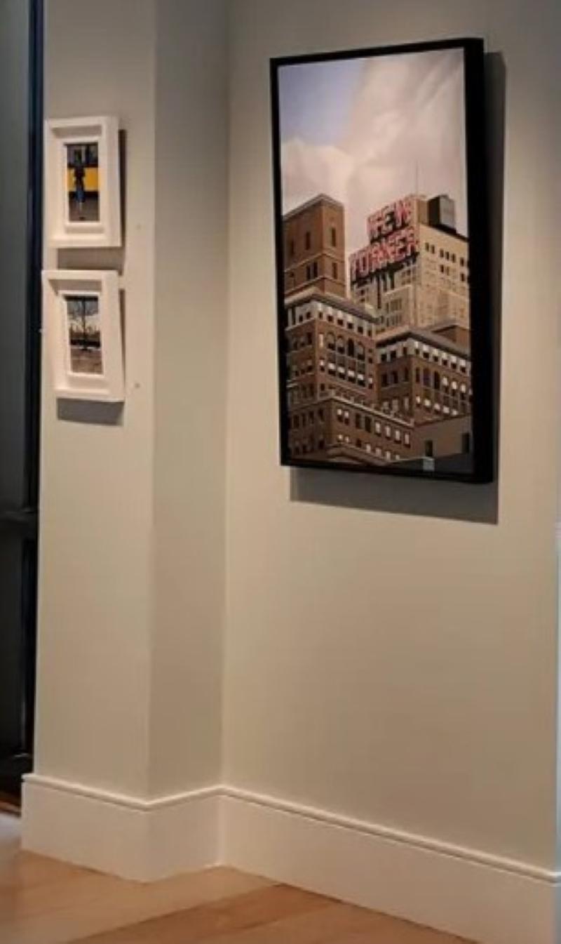 „New Yorker“ (2022) von Neil Douglas, Original Öl-Stadtlandschaftsgemälde in Öl im Angebot 4