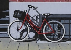 "No. 7" (2023) By Neil Douglas, Original Oil Cityscape Painting