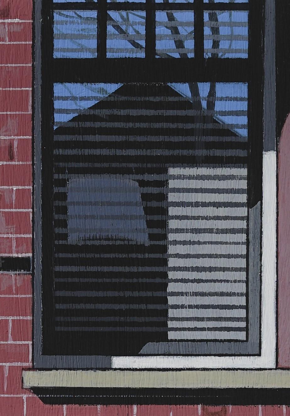 „No. 7“ (2023) von Neil Douglas, Original Öl-Stadtlandschaftsgemälde in Öl im Angebot 2
