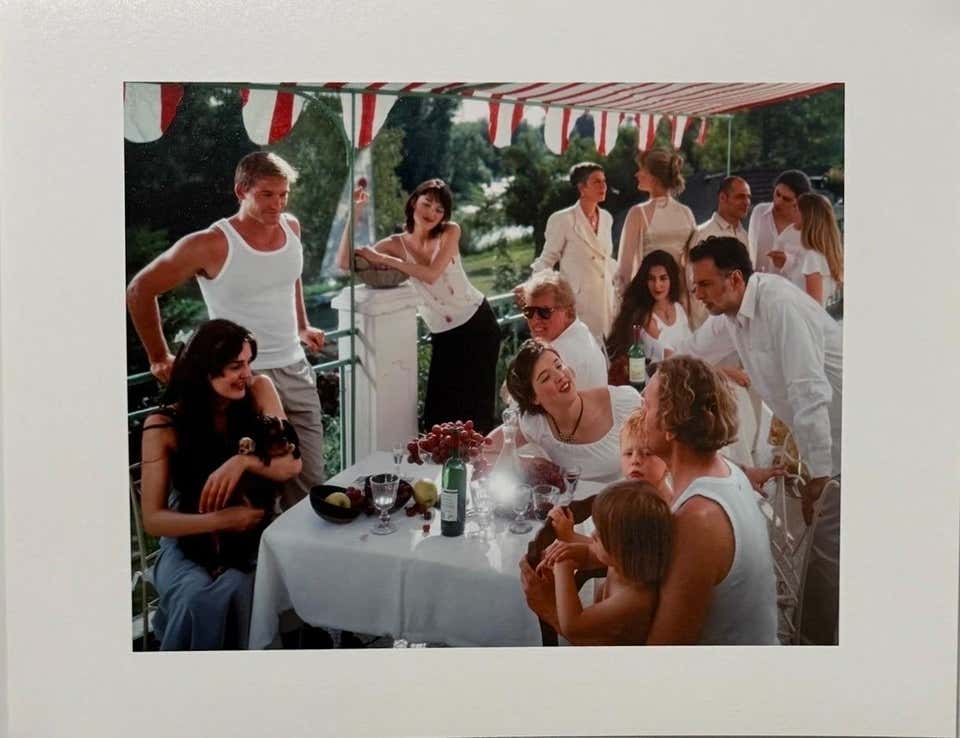 Neil Folberg Impressionists Color Photo Hand Signed Pigment Print Photograph