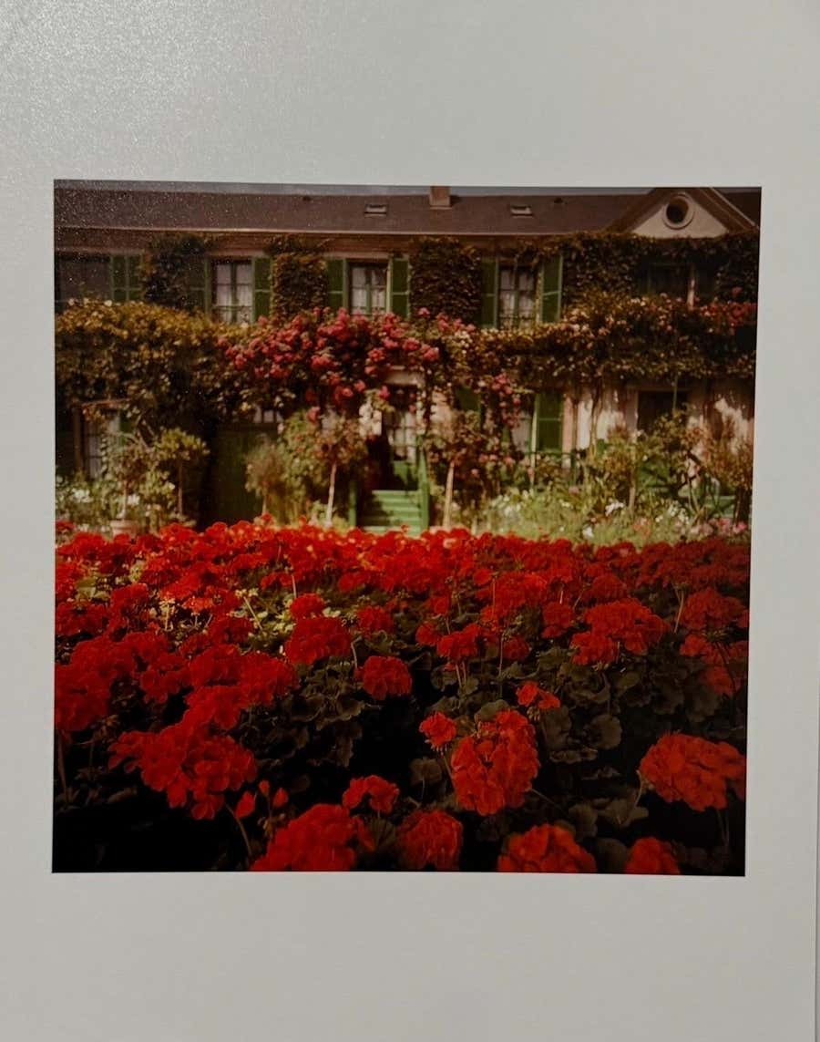 Neil Folberg Impressionists Color Photo Hand Signed Pigment Print Photograph
