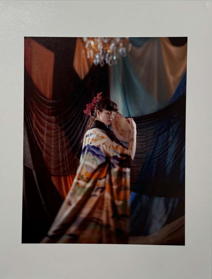 Neil Folberg Impressionists Color Photo Hand Signed Pigment Print Photograph