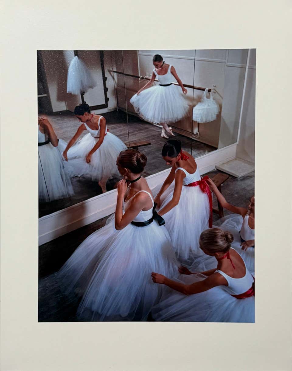 Neil Folberg Impressionists Color Photo Hand Signed Pigment Print Photograph