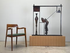 Neil Goodman 'Watchbird V' Bronze Sculpture