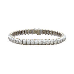 Neil Joseph Diamant-Armband aus zweifarbigem Gold