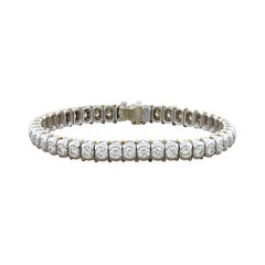 Neil Joseph Diamant-Armband aus zweifarbigem Gold