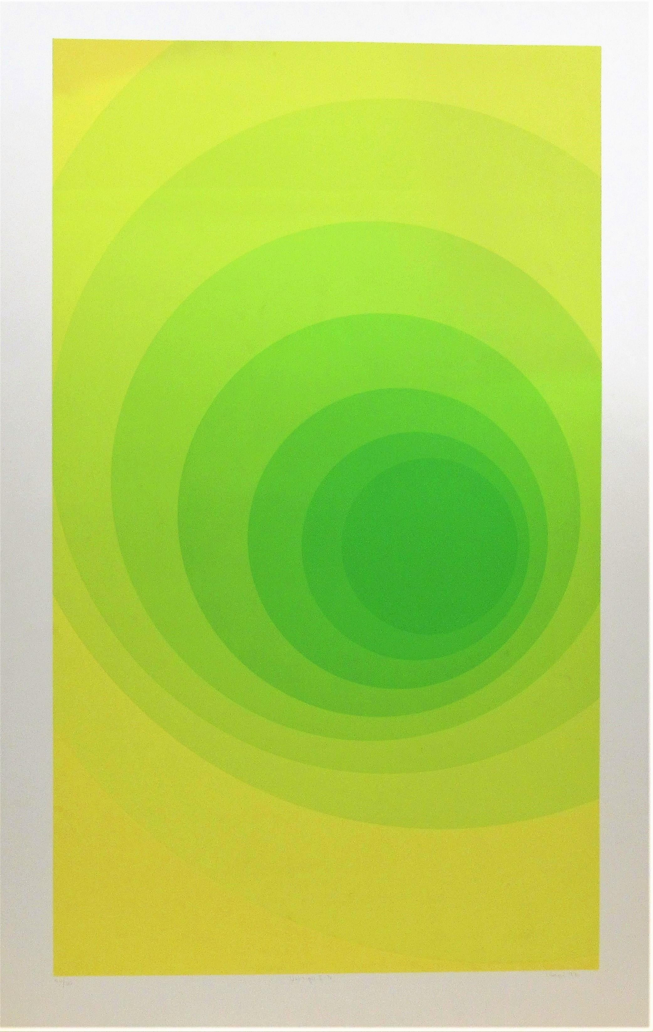 Neil Korpi Abstract Print - Vertigo I-3