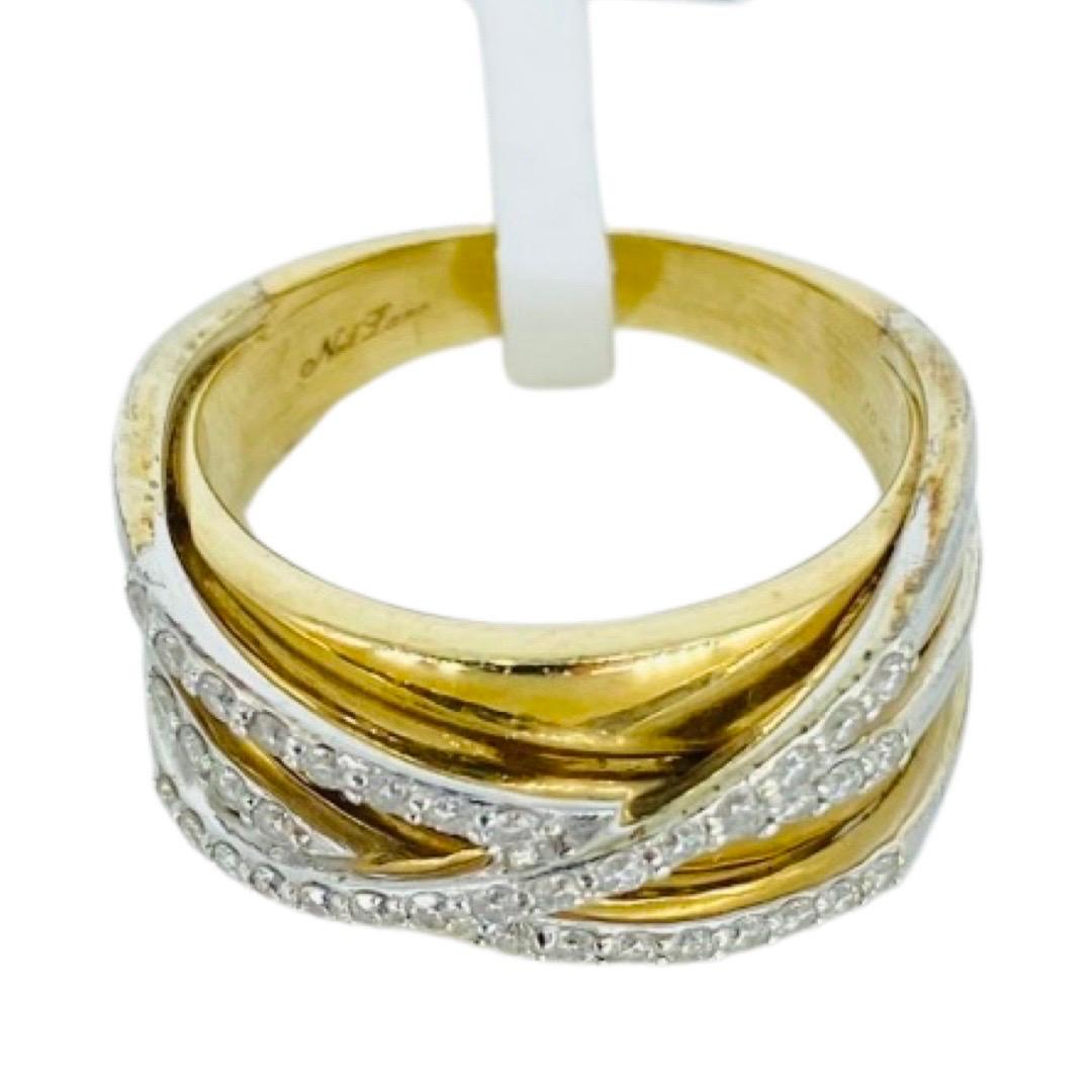 Women's Neil Lane 0.40 Carat Diamonds Bridal Band Ring For Sale