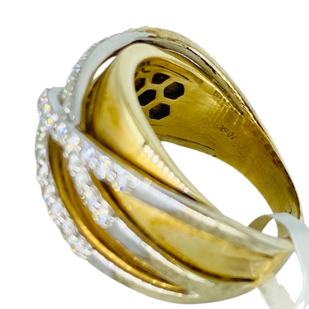 Neil Lane 0.40 Carat Diamonds Bridal Band Ring For Sale 2