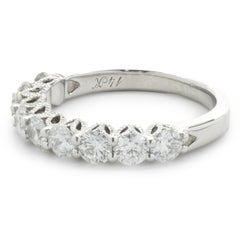 Neil Lane 14 Karat White Gold Diamond Band