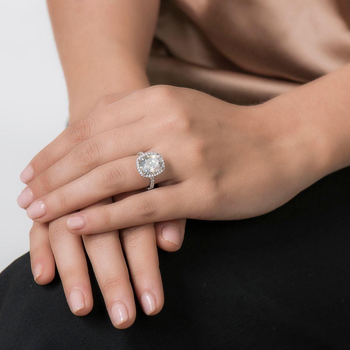neil lane cushion cut