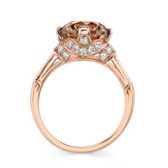 Neil Lane Couture Fancy Colored Diamond, 18K Rose Gold Ring