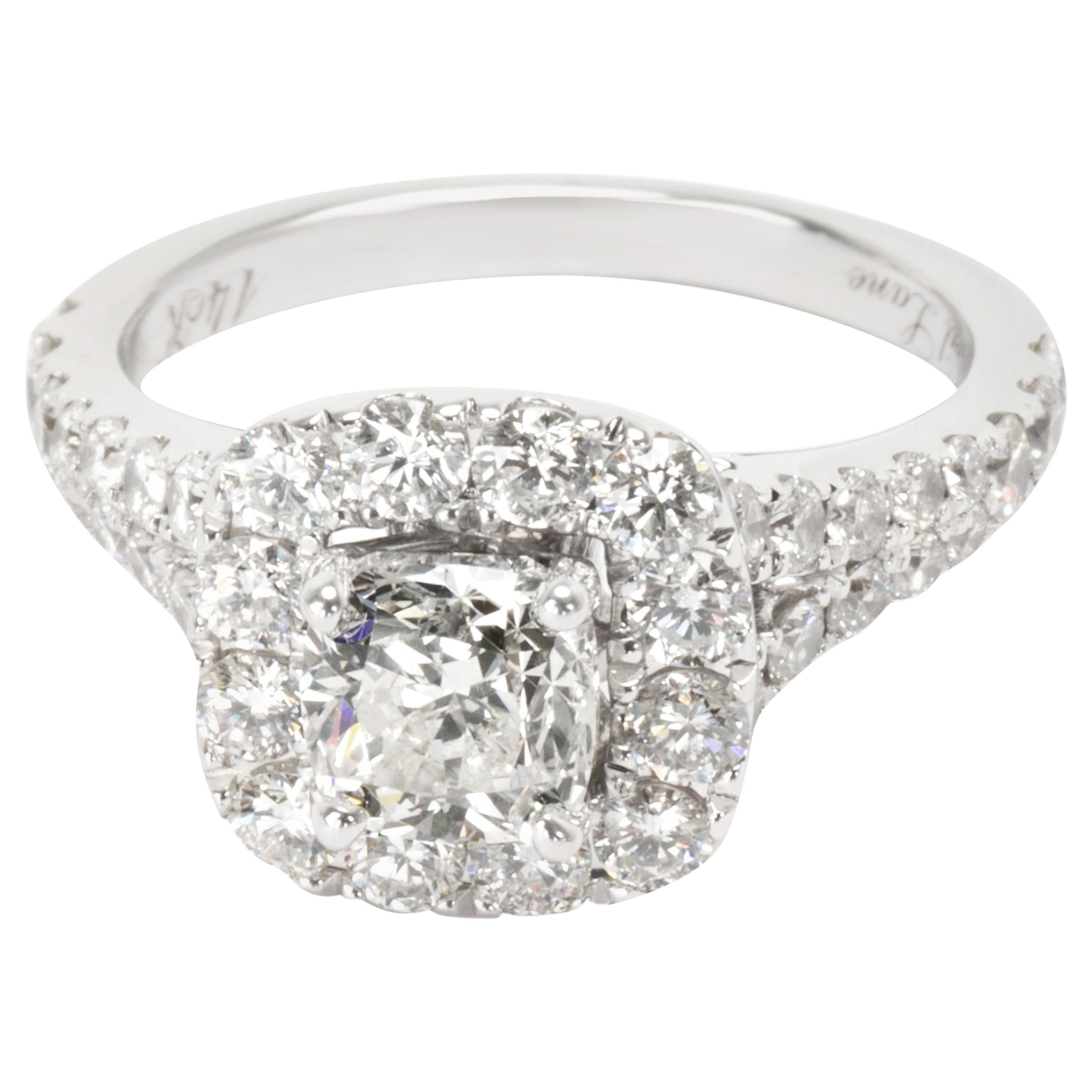 Neil Lane Diamond Diamond Ring in 14 Karat White Gold I I1 '2 1/6 Carat'