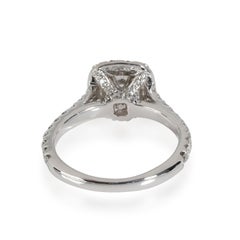 Neil Lane Diamond Engagement Ring in 14k White Gold I I1 1.15 CTW
