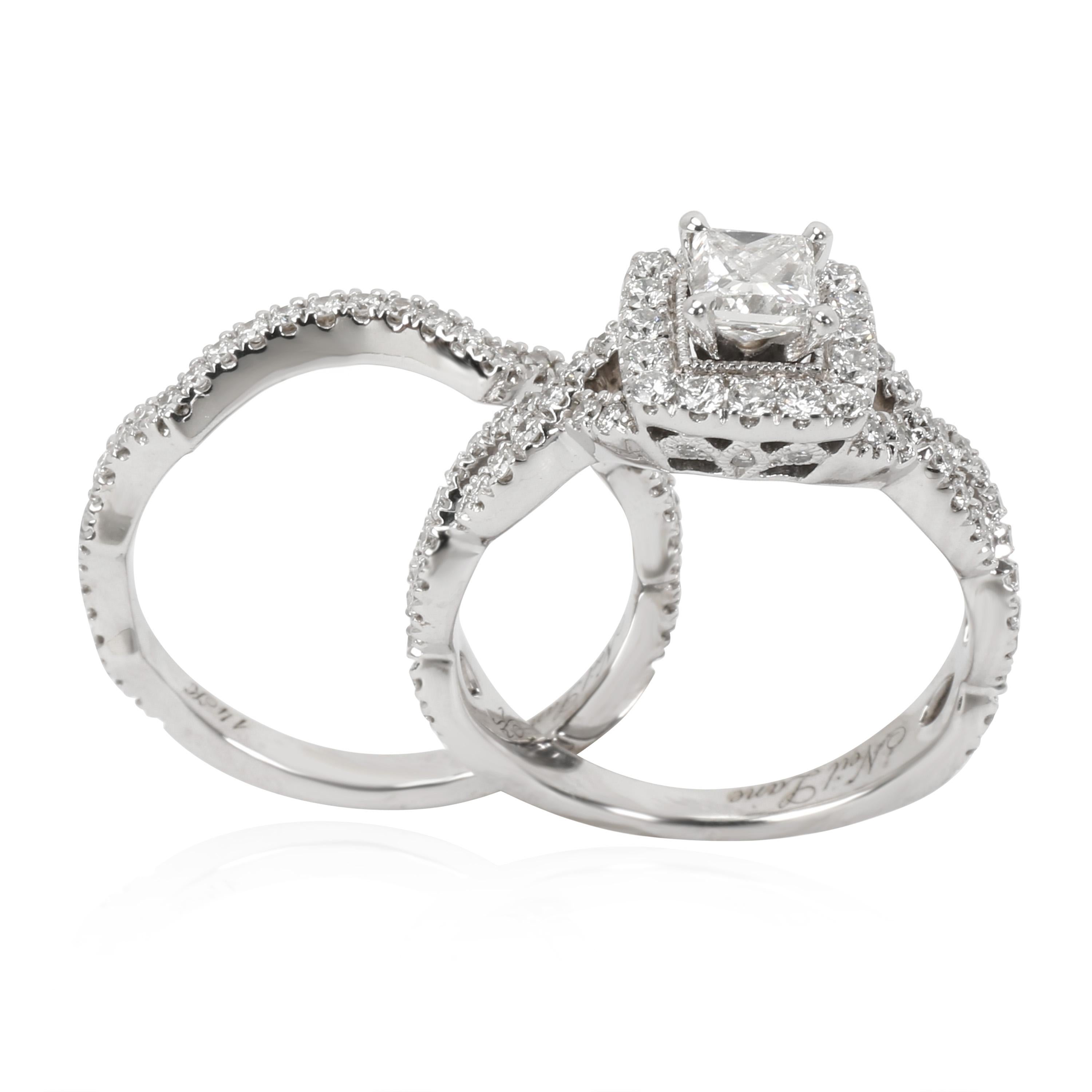 Neil Lane Diamond Engagement Wedding Ring Set in 14K White Gold (1.17 CTW)

PRIMARY DETAILS
SKU: 099940
Listing Title: Neil Lane Diamond Engagement Wedding Ring Set in 14K White Gold (1.17 CTW)
Condition Description: Retails for 3500 USD. In