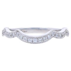 Neil Lane Diamond Enhancer Wedding Band - White Gold 14k Rd .20ctw Guard Ring