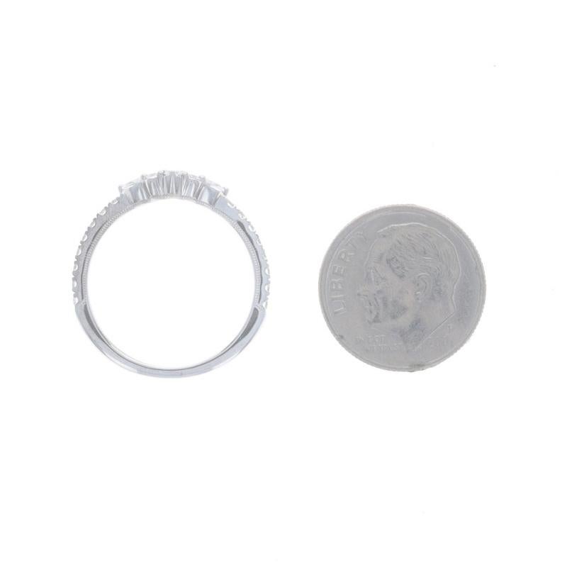 Neil Lane Diamond Enhancer Wedding Band WhiteGold 14k .37ctw GuardRing 940661426 For Sale 1