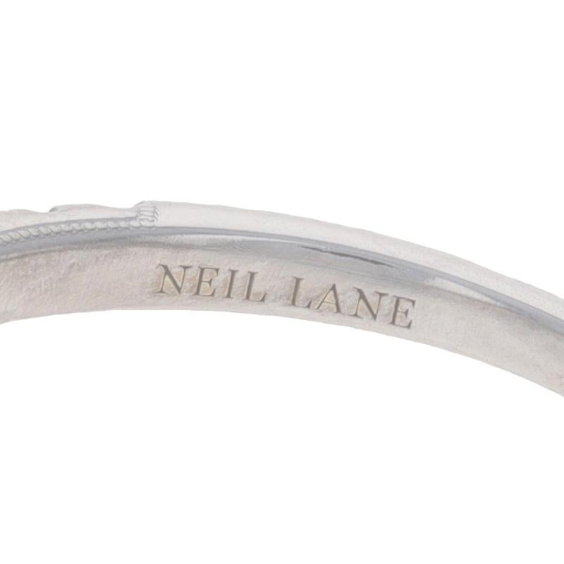 Neil Lane Diamond Enhancer Wedding Band WhiteGold 14k .37ctw GuardRing 940661426 For Sale 2
