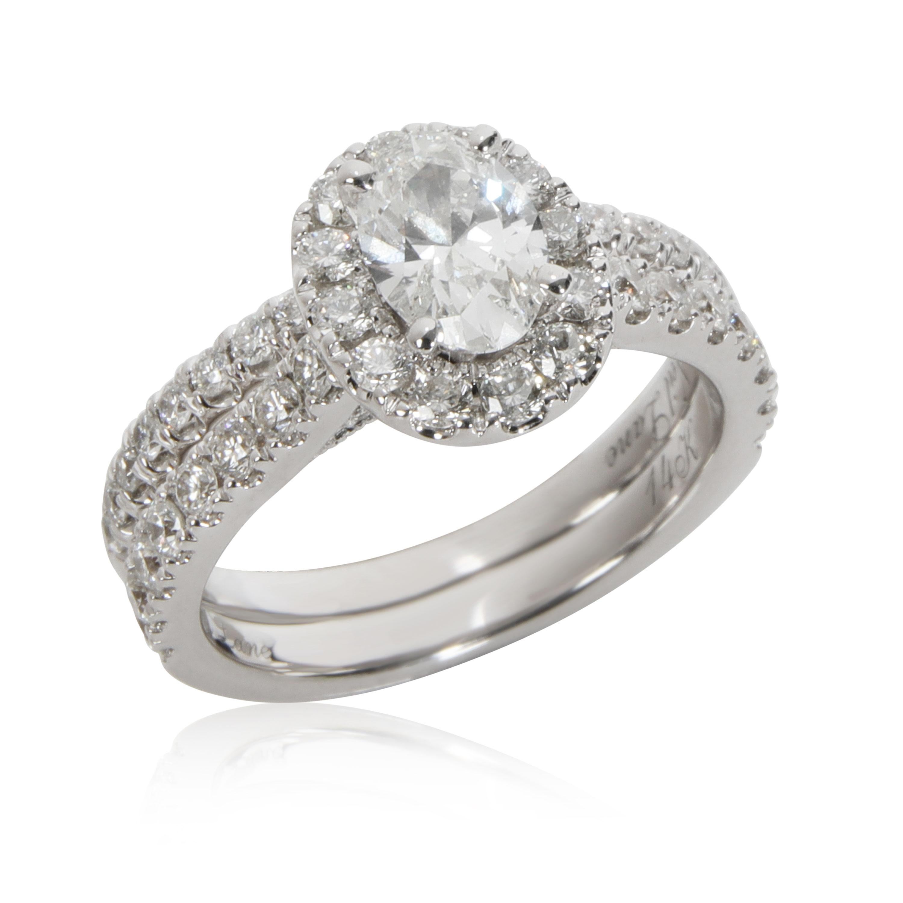 Neil Lane Diamond Wedding Set in 14K White Gold H-I I1 2.15 CTW

PRIMARY DETAILS
SKU: 109789
Listing Title: Neil Lane Diamond Wedding Set in 14K White Gold H-I I1 2.15 CTW
Condition Description: Retails for 9,000 USD. In excellent condition and