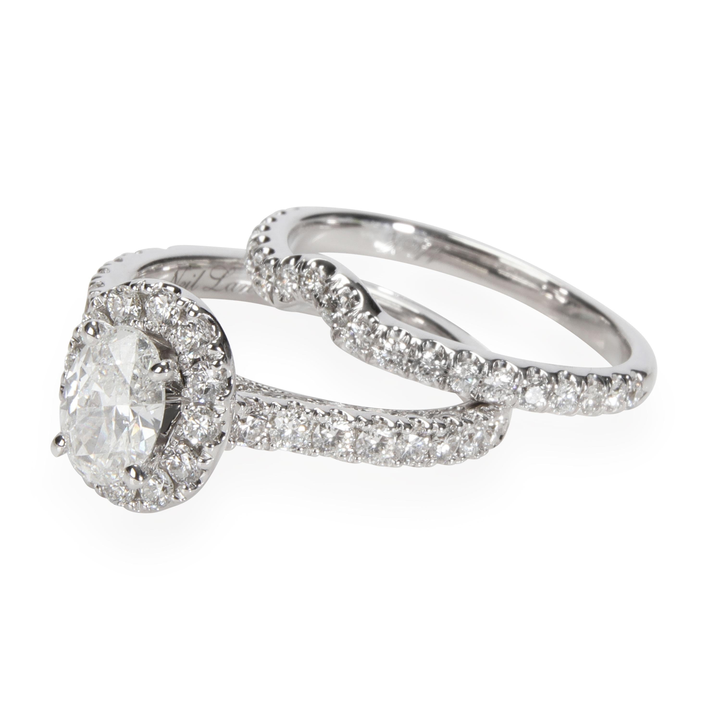 neil lane diamond bridal set