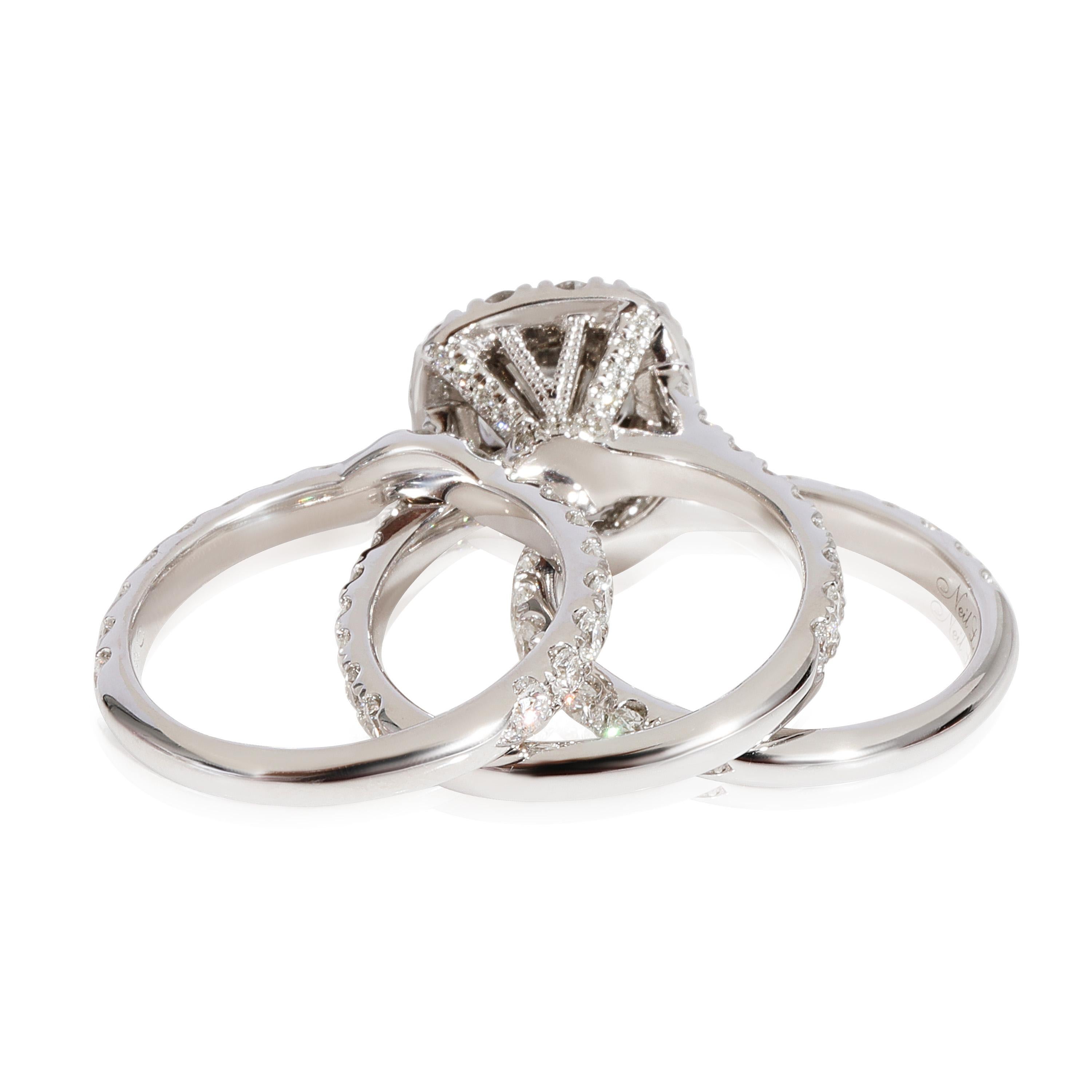 Neil Lane Diamond  Wedding Set in 14k White Gold I I2 4 CTW

PRIMARY DETAILS
SKU: 125114
Listing Title: Neil Lane Diamond  Wedding Set in 14k White Gold I I2 4 CTW
Condition Description: Retails for 19900 USD. In excellent condition and recently