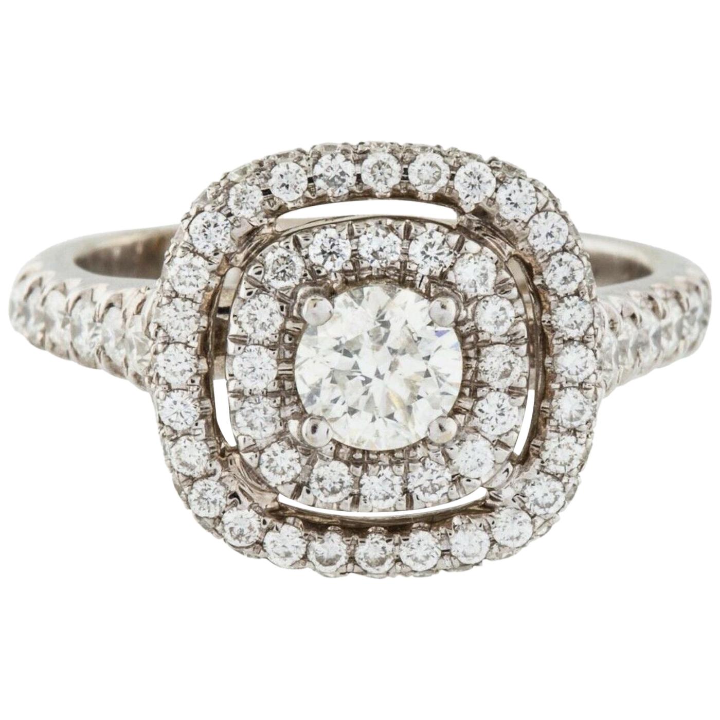 Neil Lane Engagement Ring with LEO Diamond 1.45 Carat