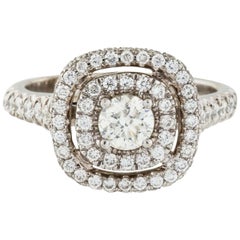 Used Neil Lane Engagement Ring with LEO Diamond 1.45 Carat