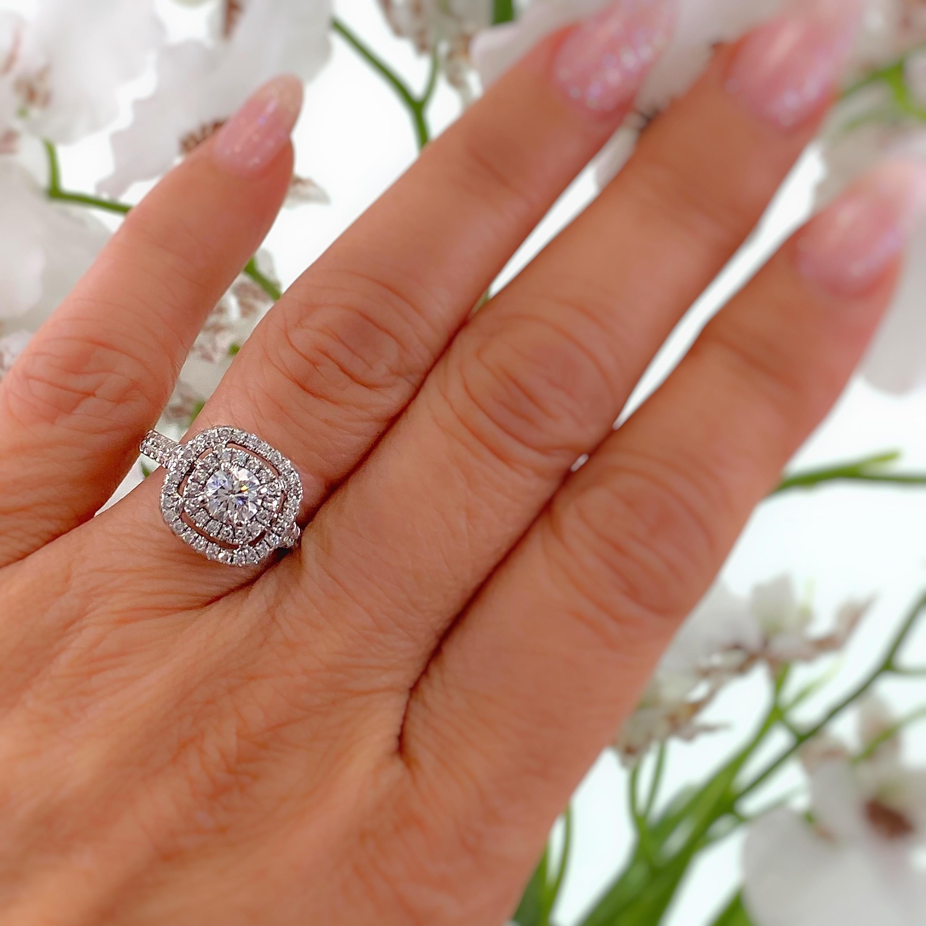 leo engagement rings