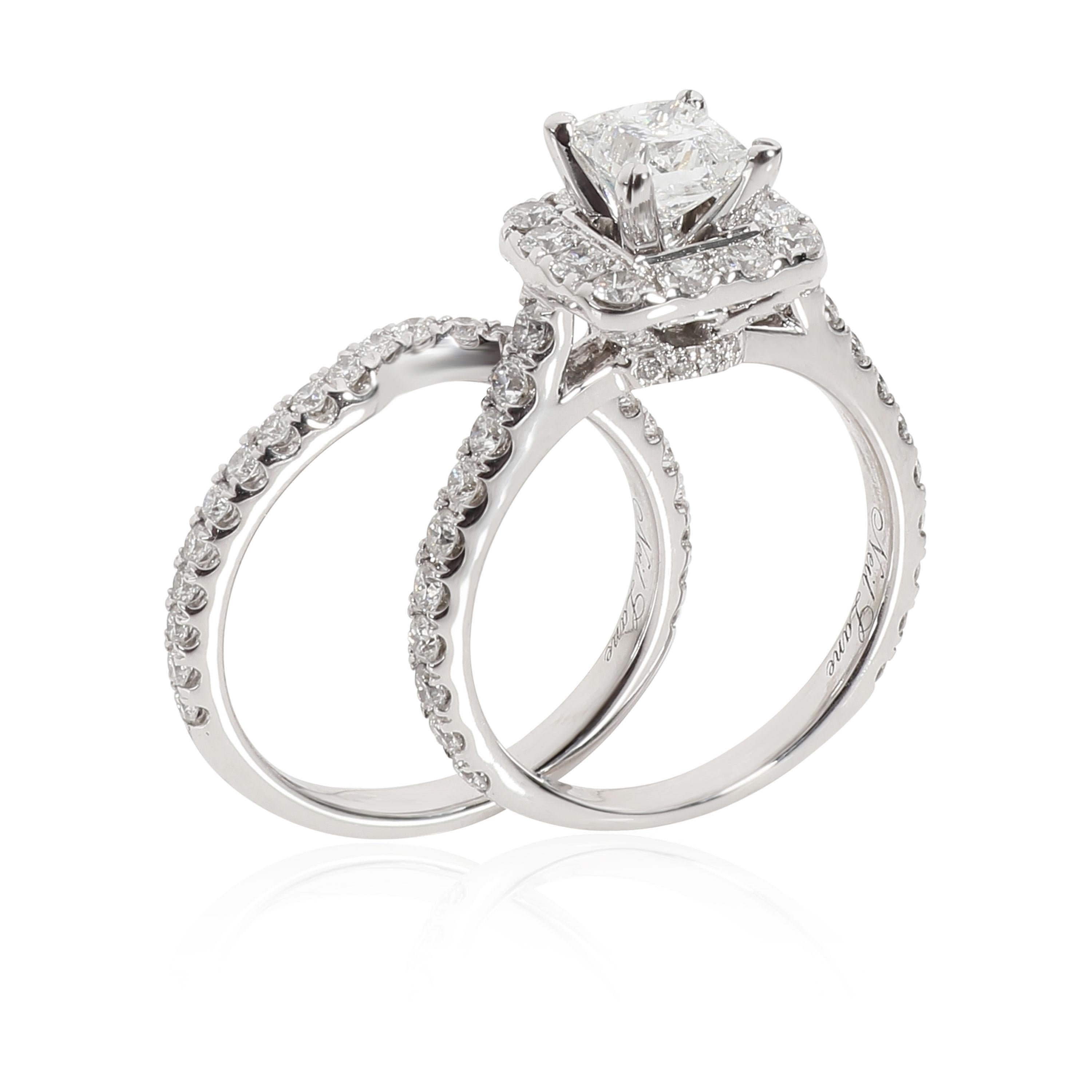 Neil Lane Halo Princess Diamond Engagement Set in 14K White Gold 2.5 CTW

PRIMARY DETAILS
SKU: 108792
Listing Title: Neil Lane Halo Princess Diamond Engagement Set in 14K White Gold 2.5 CTW
Condition Description: Retails for 12,000 USD. In excellent