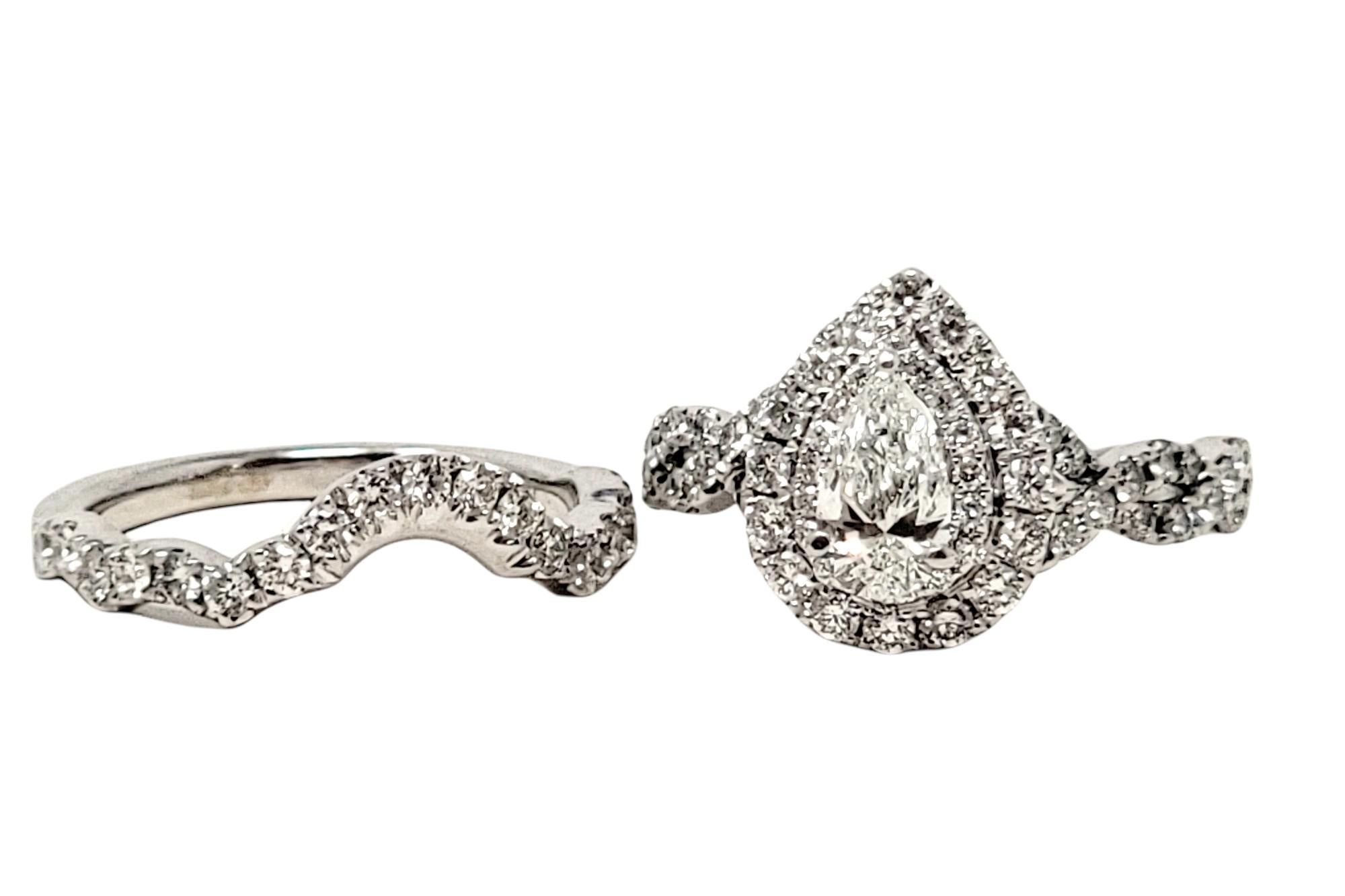 neil lane pear engagement rings