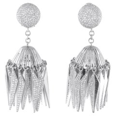 Neil Lane Platinum 5.42ct Diamond Earrings MF39-021026