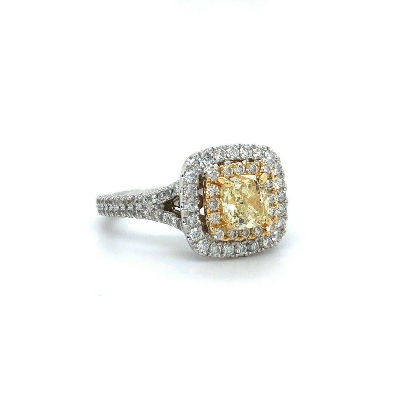 neil lane yellow diamond engagement rings