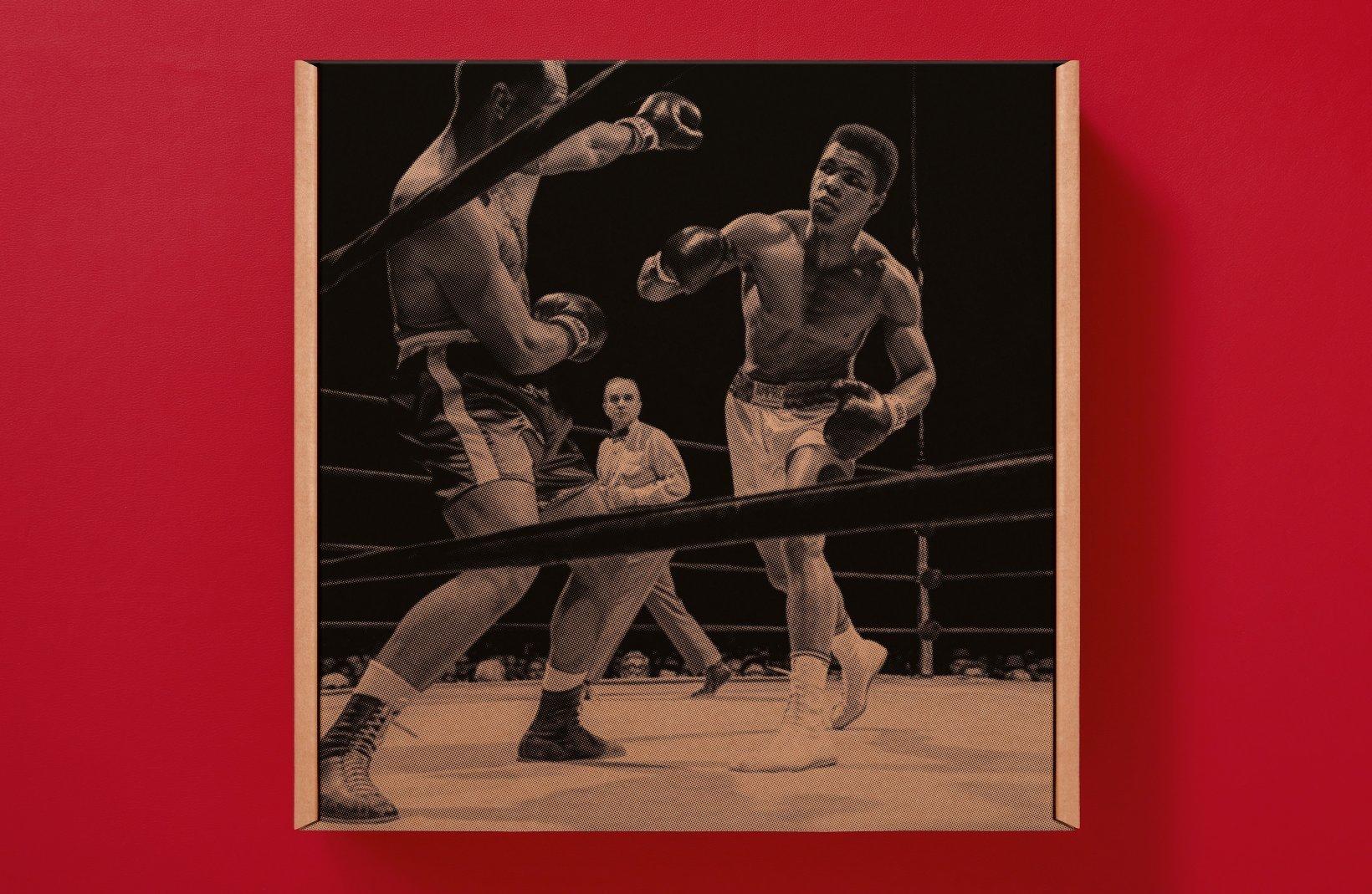 Livre signé Neil Leifer, « Boxing, 60 Years of Fights & Fighters » (60 ans de combats et de combats), édition limitée en vente 3