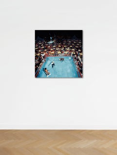 ‘Ali vs. Foster, 1972’, Color Photographic Print, Dye Sublimation on Aluminum.