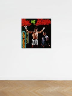‘Ali vs. Patterson I, 1965’ Photographic Print, Dye Sublimation on Aluminum