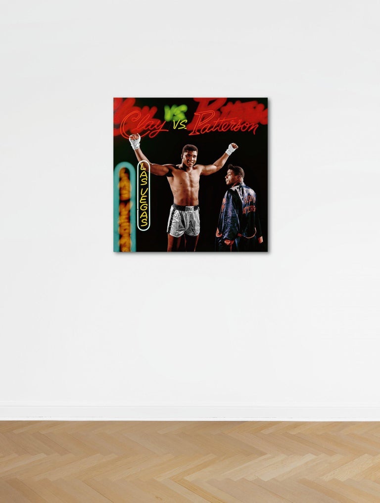 Neil Leifer - ‘Ali vs. Patterson I, 1965’ Photographic Print, Dye