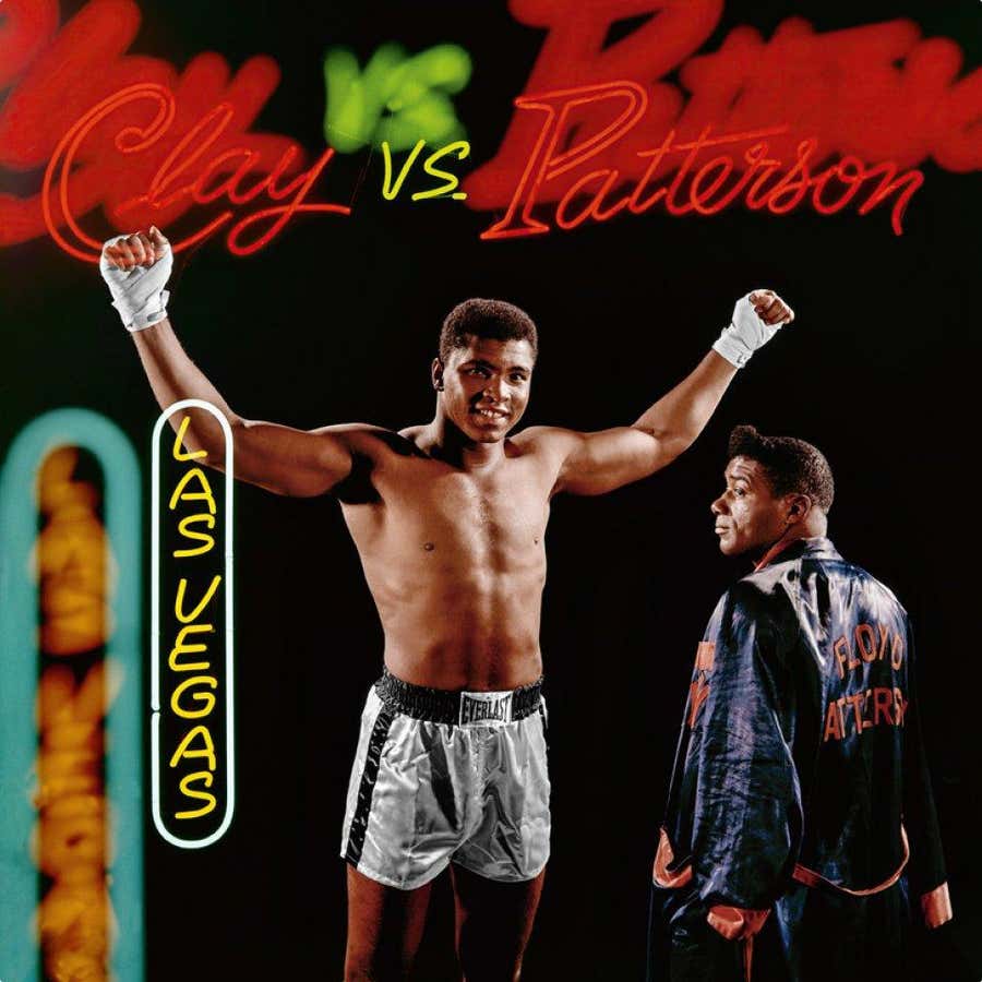 ‘Ali vs. Patterson I, 1965’ Photographic Print, Dye Sublimation on Aluminum
