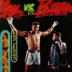 Ali Vs. Patterson I, 1965" Impresión fotográfica, sublimación sobre aluminio
