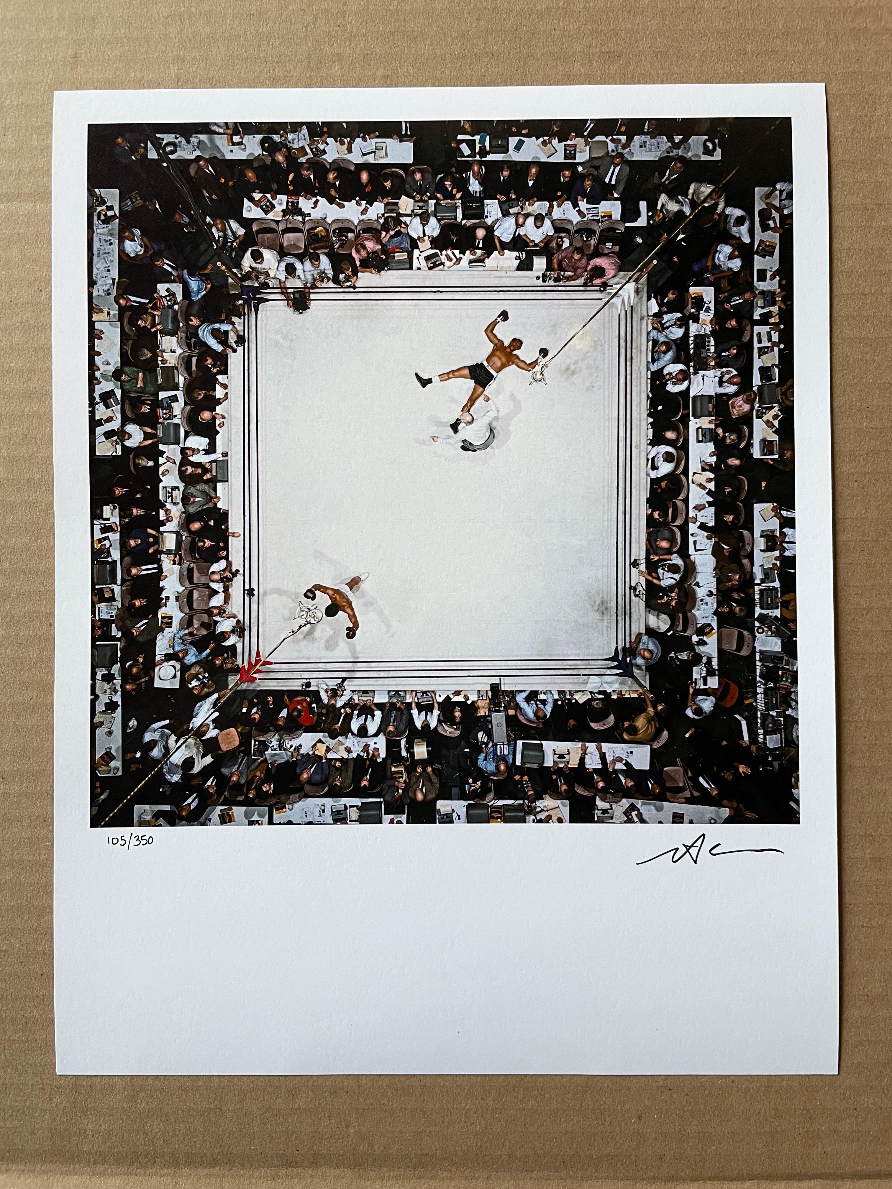 Muhammad Ali Vs. Cleveland Williams – Photograph von Neil Leifer