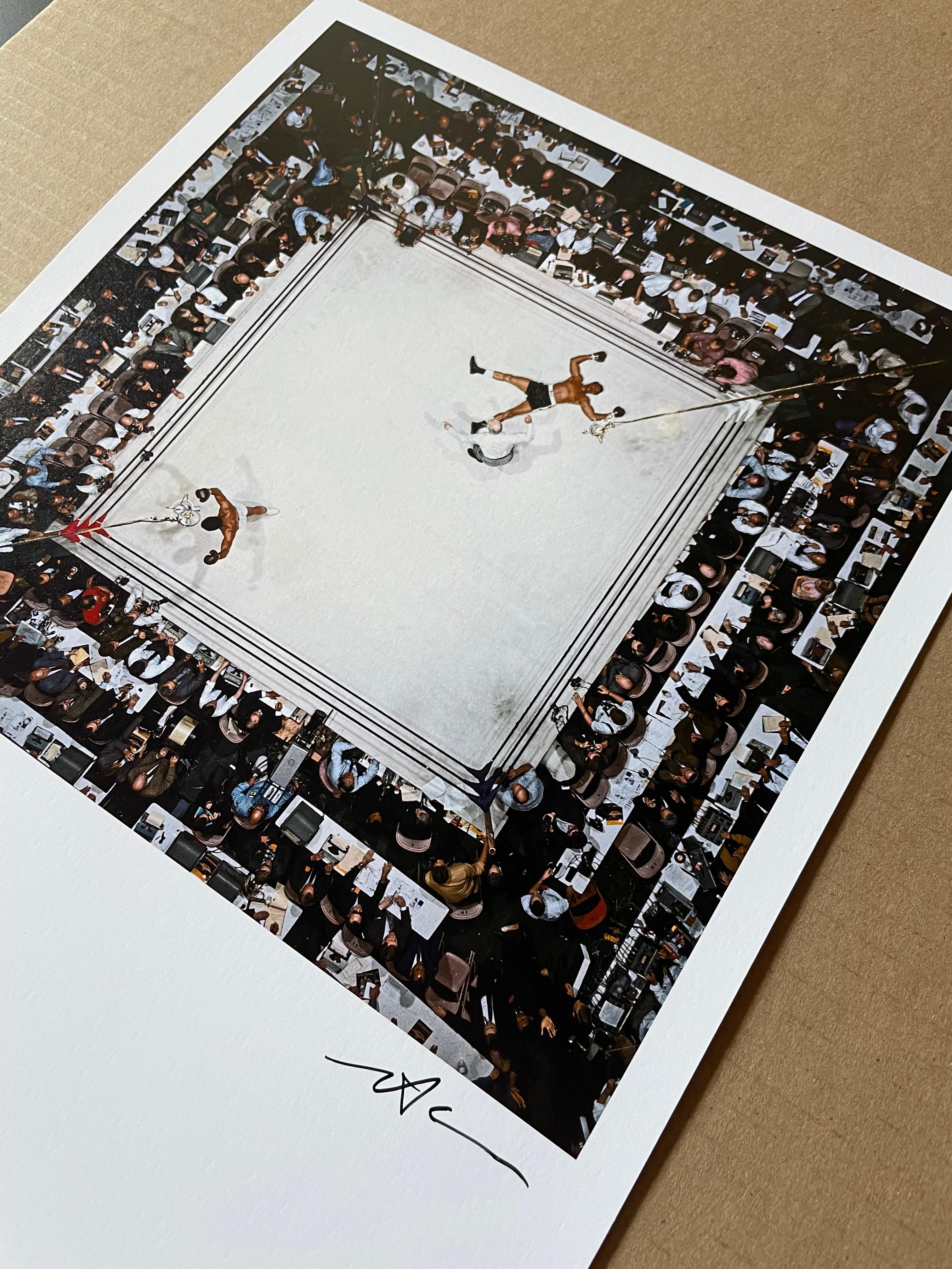 Muhammad Ali Vs. Cleveland Williams (Zeitgenössisch), Photograph, von Neil Leifer