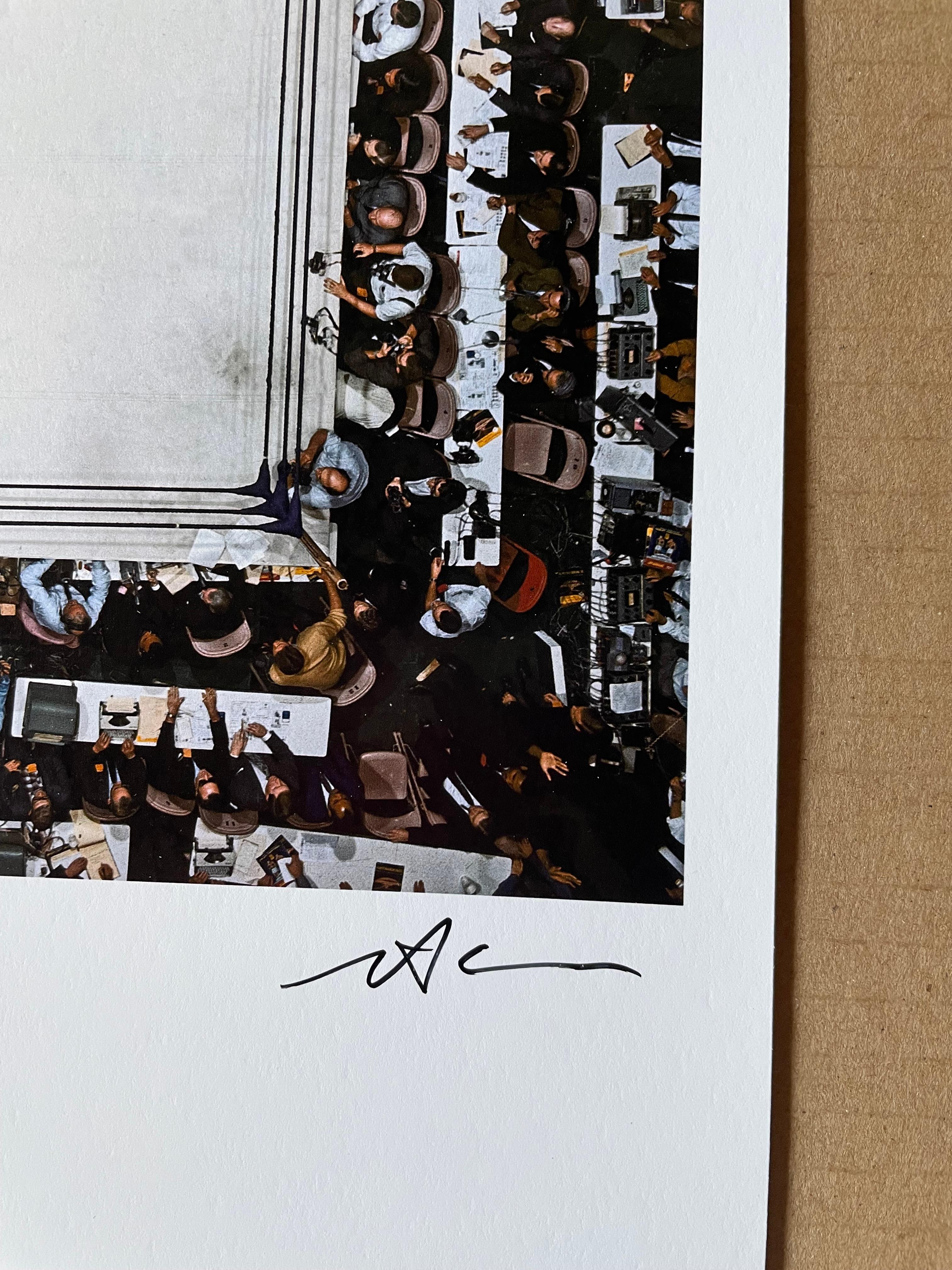 Muhammad Ali Vs. Cleveland Williams (Grau), Color Photograph, von Neil Leifer
