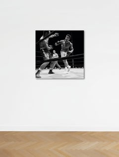 Muhammad Ali vs. Muhammad Ali. Folley, 1967 Stampa fotografica, sublimazione su alluminio