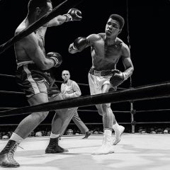 Muhammad Ali vs. Folley, 1967 Photographic print, Dye Sublimation on Aluminum 