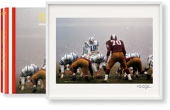 Neil Leifer, Guts & Glory, Limited Art Ed. ‘Johnny Unitas’, Numbered and Signed