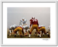 Neil Leifer, Guts & Glory, Limited Art Ed. ‘Johnny Unitas’, Numbered and Signed