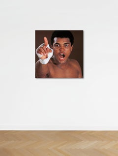 ‘The Mouth That Roared, 1970’, Photographic Print, Dye Sublimation on Aluminum