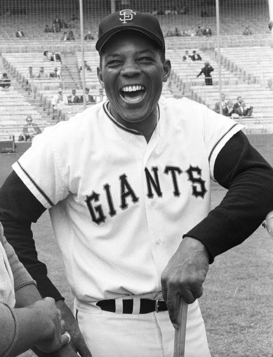 Willie Mays, San Francisco, 1962